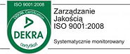 ISO 9001:2008 Dekra